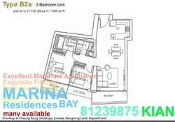 Marina Bay Residences (D1), Condominium #165094462